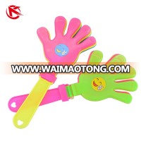 Cheap price plastic hand clapper, noise maker