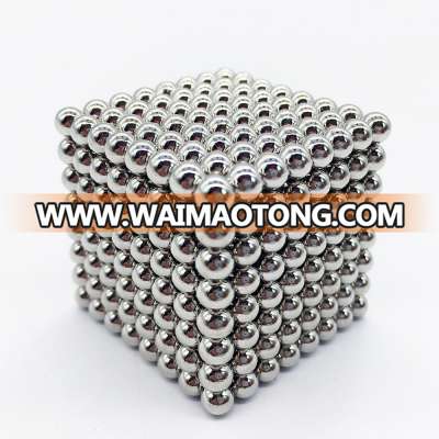 Puzzle Magnetic building blocks Cube 5mm Magnet BuckyBalls For Kids