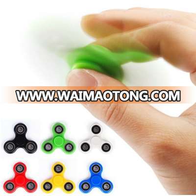 Fidget Spinner with LED light Hand Spinner Toys with steel or hybrid Ceramic bearings 608 Finger Spinner