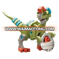 EVA Foam Material Jurassic World Dinosaur Puzzle Building Blocks