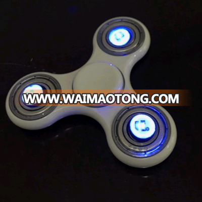 finger gyro fidget hand spinner light spinner toy make in china2017