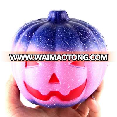 Jumbo Slow Rising Squishies Halloween Galaxy Pumpkin Squishy Squeeze Kid Toy