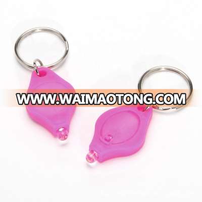 CE Rohs approved flashing keyring keychain led