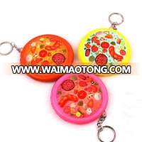 Kawaii Jumbo Slow Rising Foods Hot Dog Hamburger Chips Keychain Squishy Stress Toy