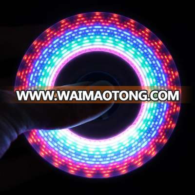 360 New spinner supplier fidget spinner LED