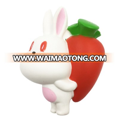 Wholesale Slow Rising Squishies Bunny Rabbit Cream Scented Squishy Squeeze Kid Toy