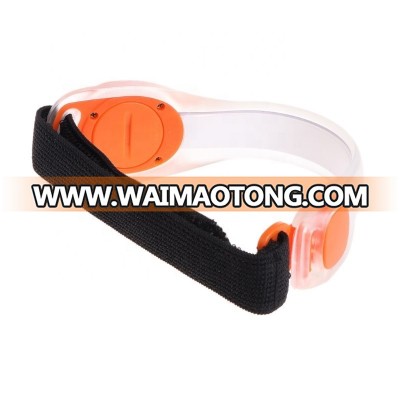 Led armband running use Reflective Led Sport Safety Led Slap Bracelet armband