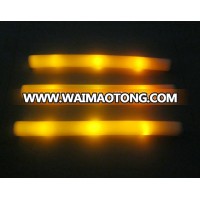 yellow glowing LED Foam wand