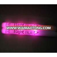 pink glowing LED Foam tube