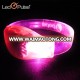 Christmas Custom Flexibility 3 Led Lights Adjustable Vibration Control Motion Activated Silicon Led Bracelet