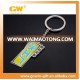 Promotional souvenir metal custom keyring