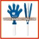 Factory product plastic hand clapper noisy maker toy