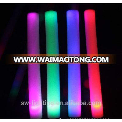 wholesale promotional glow foam stick,cheapest led foam stick for party,concert,wedding