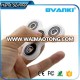 New 2017 Patent Plastic Fidgets Hand Spinner,Slide Puzzle Toy Triangle Fidget Spinner Ceramic