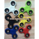 Multi-color Direct Factory New Arrival Multi-color Finger Spinner 2017 Hot Selling ABS Tri-spinner Fidget Spinner For Stress