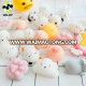 2017 new products lovely Plastic Animal soft rubber Mochi Squishy silicone Squeeze Toy