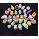 Cute Plastic penis Squishy silicone toys squeeze Animal Mochi Squishy