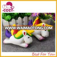 2017 china factory price Squishy Animal Unicorn Slow Rising Stress Relief Cute Squishy Cream Decompression Toys for Kids Adults