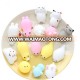 Japan styles Cute soft Squishy Cat Anti-Stress,mini size kawaii squishy