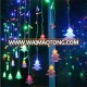 216pcs/5m 96pcs/3m led curtain christmas lights