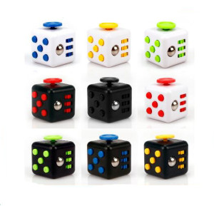 Fidget Decompression Cube Anti Pressure Cube Dice Decompression Toys Cube Toy