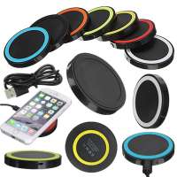 Factory Round Fantasy Wireless Charging Pad Qi Wireless Charger for Samsung Galaxy S8/S6/S7/S7EDGE/Note5